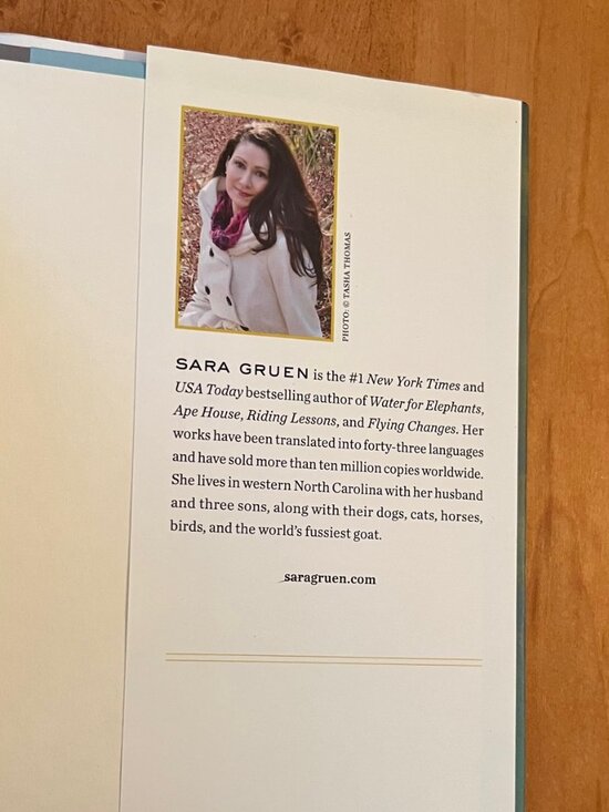 Bestseller Hardcover Novel "At the Water's Edge" by Sara Gruen - Picture 5 of 6